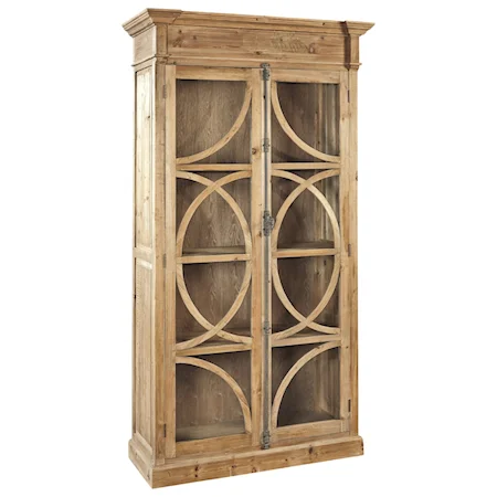 Kaleidoscope Cupboard with "Cremone" Hardware